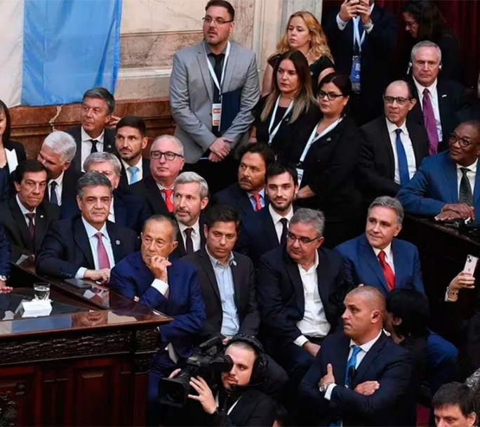 Milei se reunirá con los gobernadores antes del 25 de Mayo