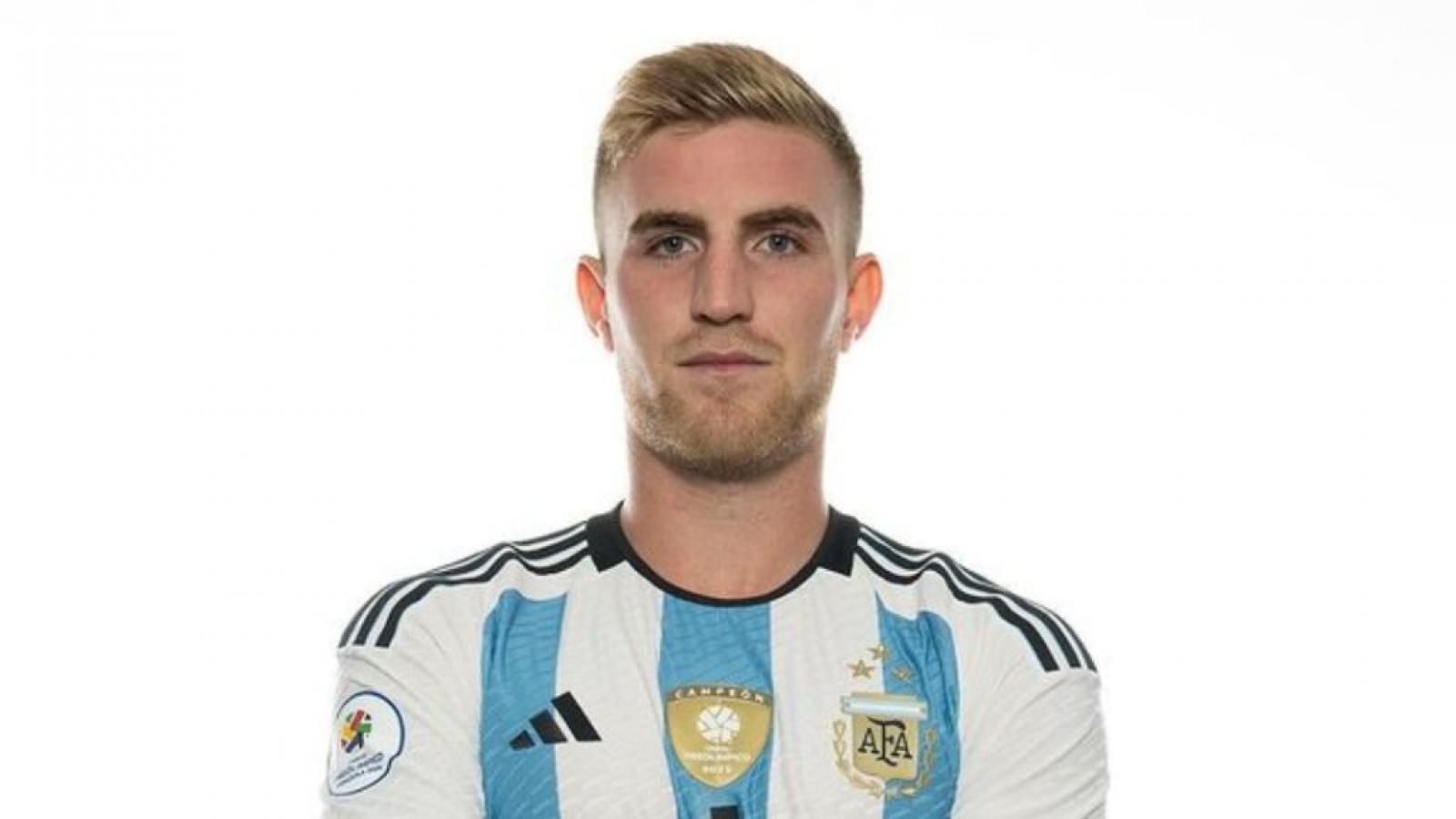 Valentini fue convocado a la Selección Mayor