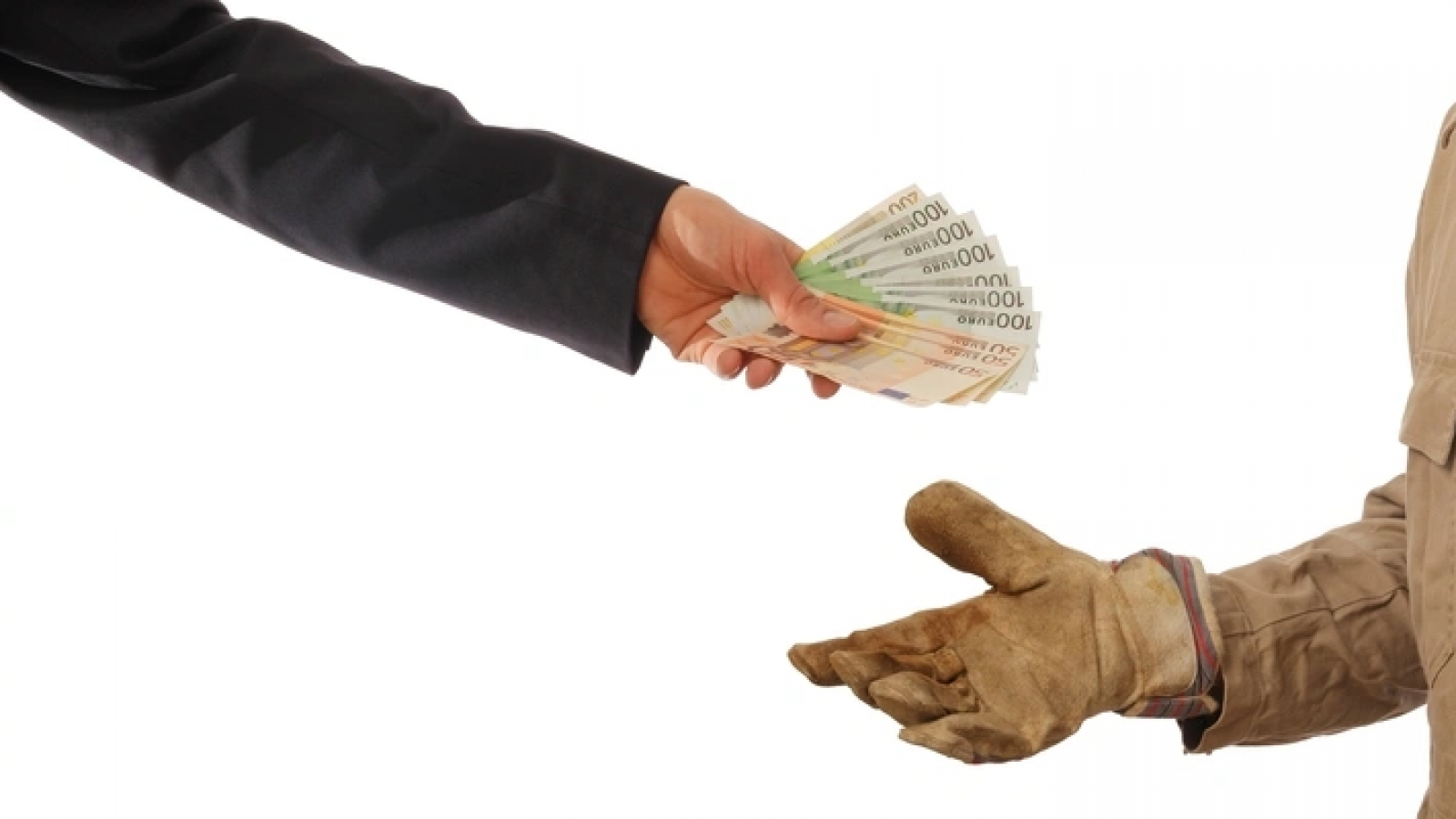 Fuerte caída de los salarios desde Diciembre cayeron un 18 %