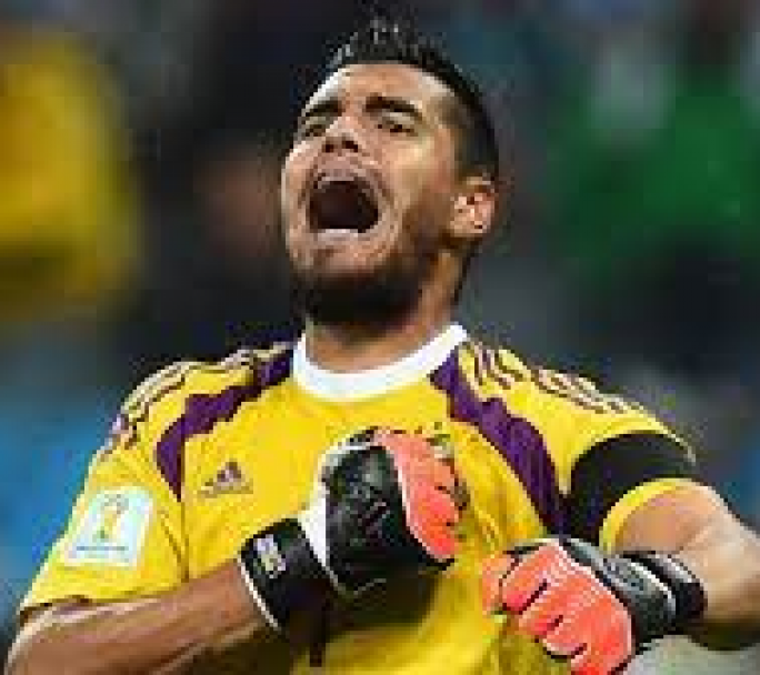 Chiquito Romero se pierde el clásico ante Racing