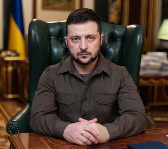 Zelenski rechazó el llamado del papa a negociar con Rusia