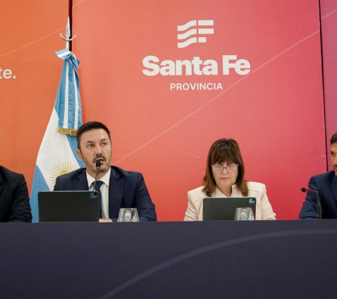 El Ministro de Defensa Luis Petri hizo importantes anuncios en Rosario