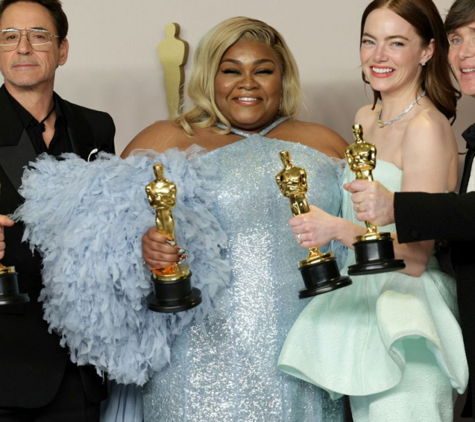 Oppenheimer, la gren ganadora dela noche en los Oscars