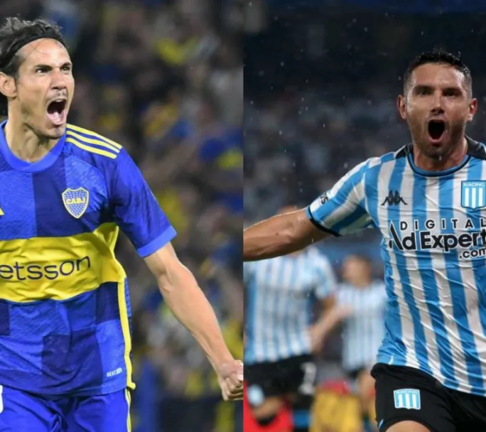 En  un partidazo en la Bombonera ,  Boca  derroto 4 a  2 a Racing