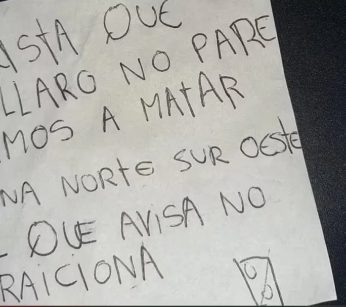 Siguen las amenazas de muerte al  Gobernador de Santa Fe