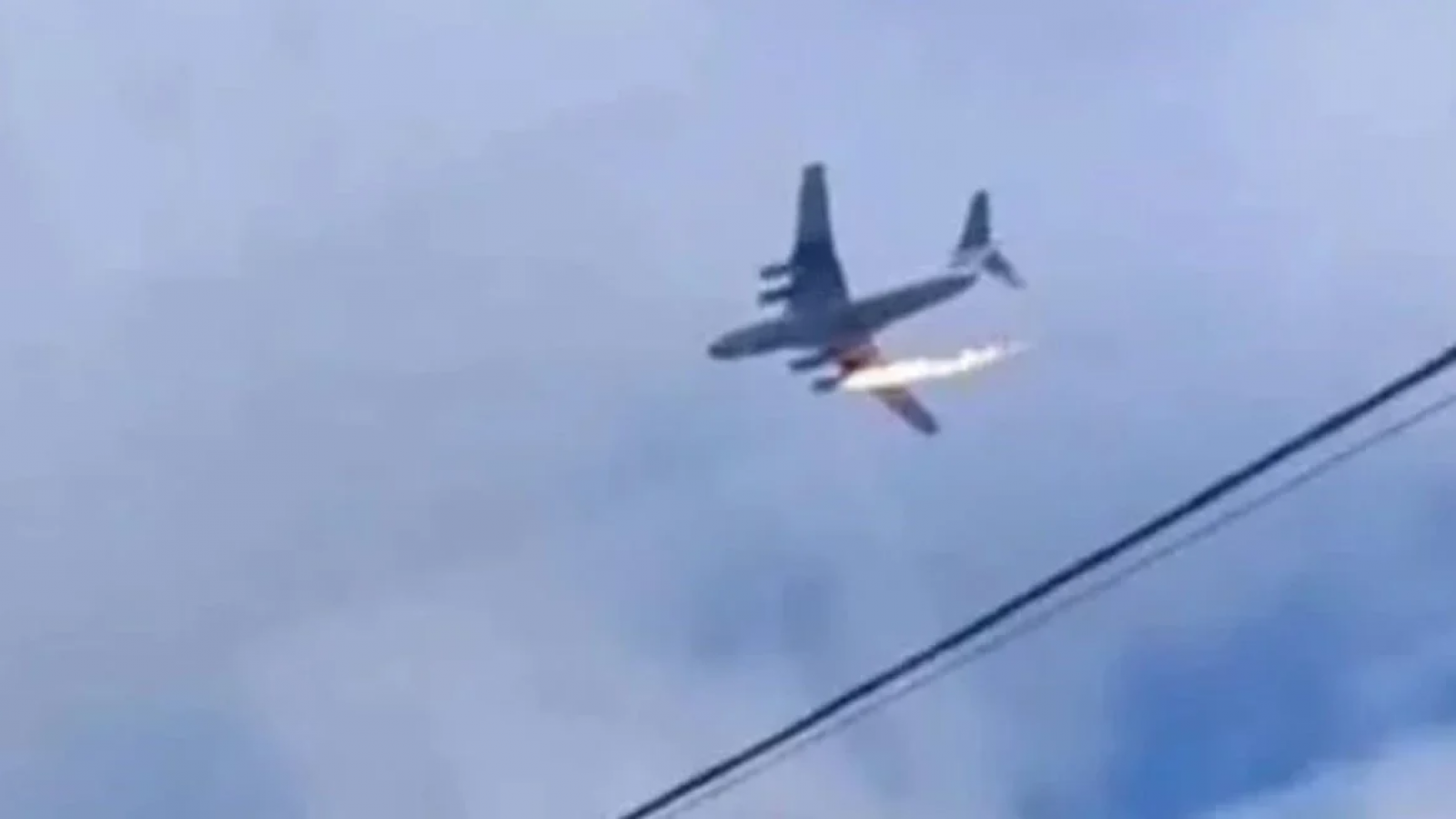 Fallecieron los 15 tripulantes  del avión de carga ruso