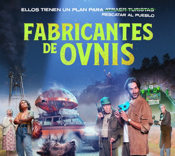 El 3 de Abril llega a Star + la serie original "Fabricante de Ovnis"