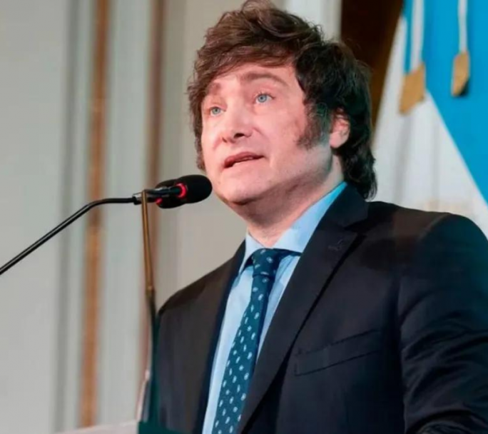 Milei: "Mi imagen está por encima de la que tenía cuando asumí como presidente"