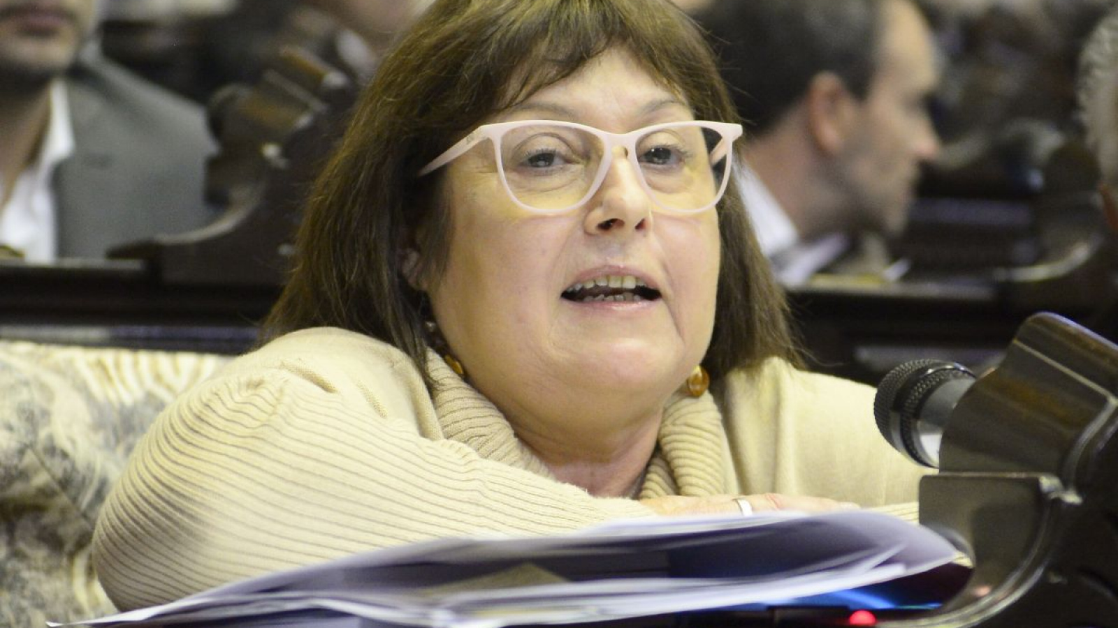 Ocaña: el Gobierno tiene una política contra los jubilados