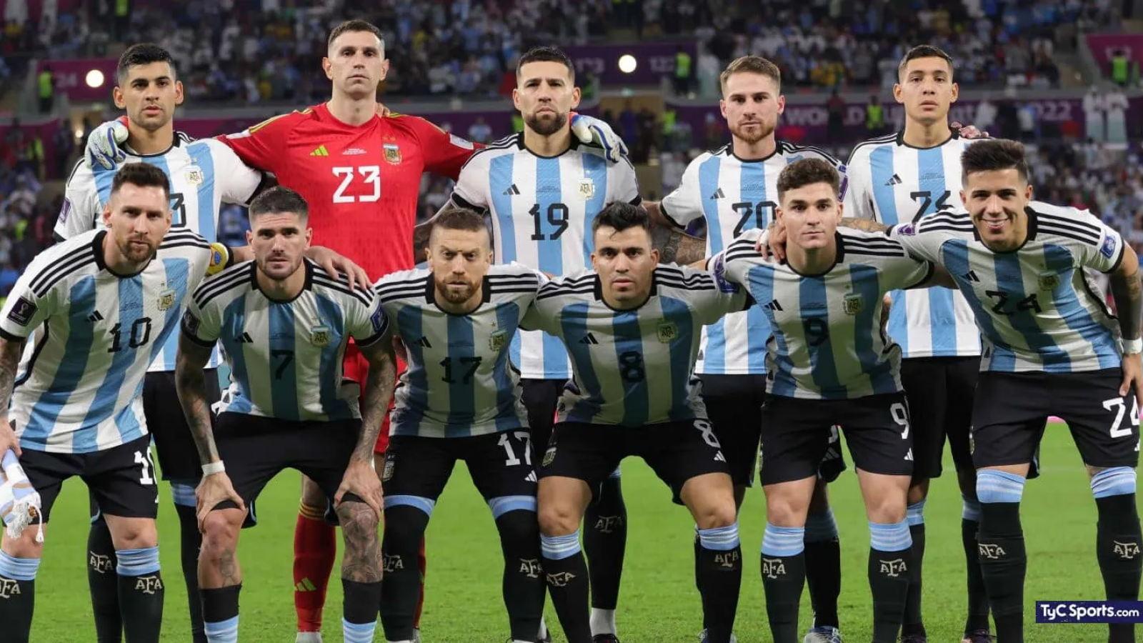 La Selección Argentina con cambios ante Costa Rica