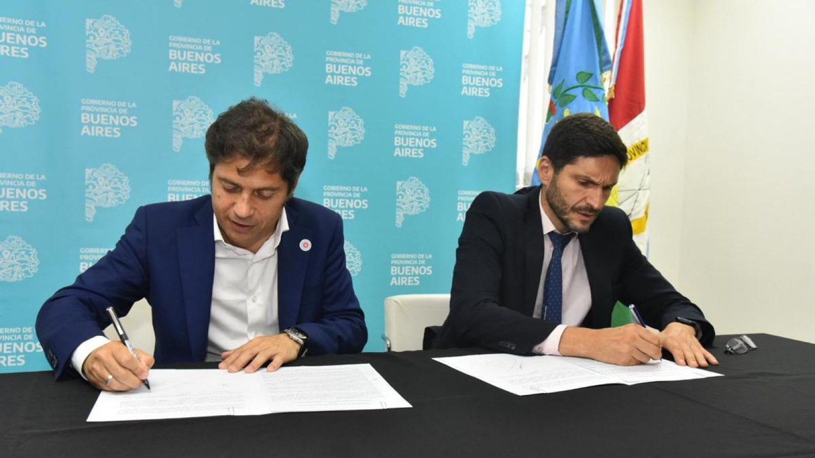 En la lucha contra el narcotráfico acuerdo entre Kicillif y Pullaro