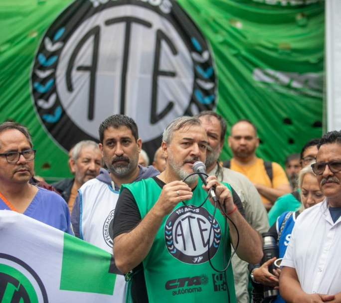 Advertencia de ATE al gobierno ante la posibilidad de despidos masivos