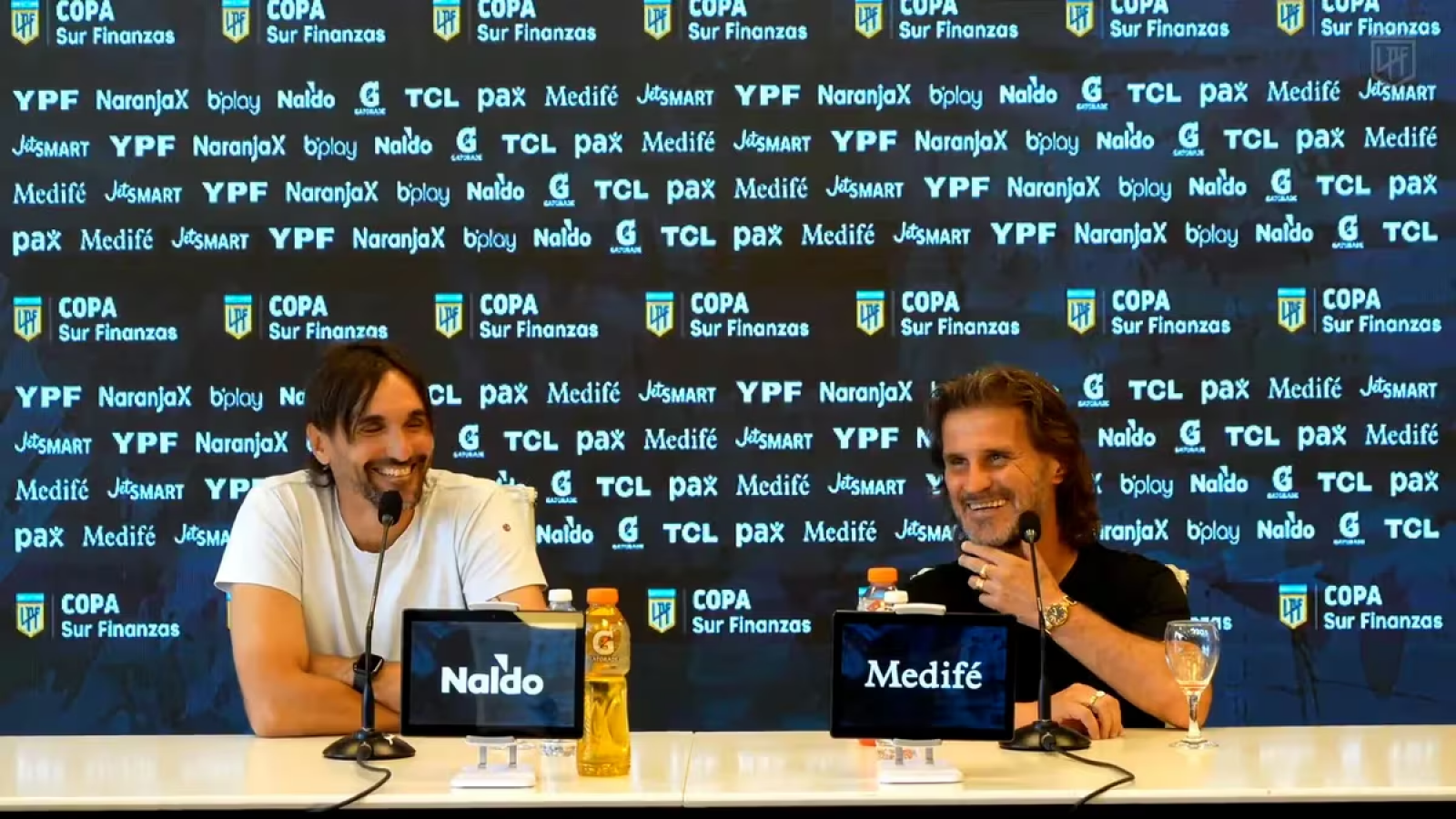 Conferencia de Prensa de cara a el Clásico entre Boca y San Lorenzo