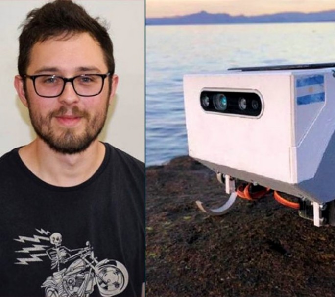 ROVERTITO : El robot argentino que ganó un concurso de la NASA