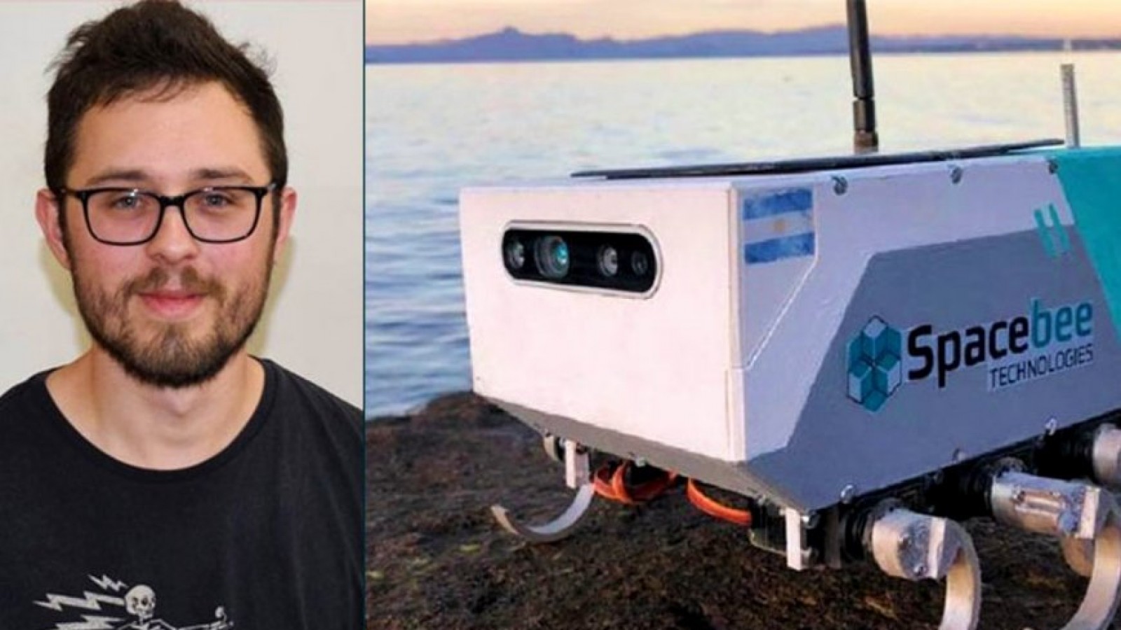 ROVERTITO : El robot argentino que ganó un concurso de la NASA