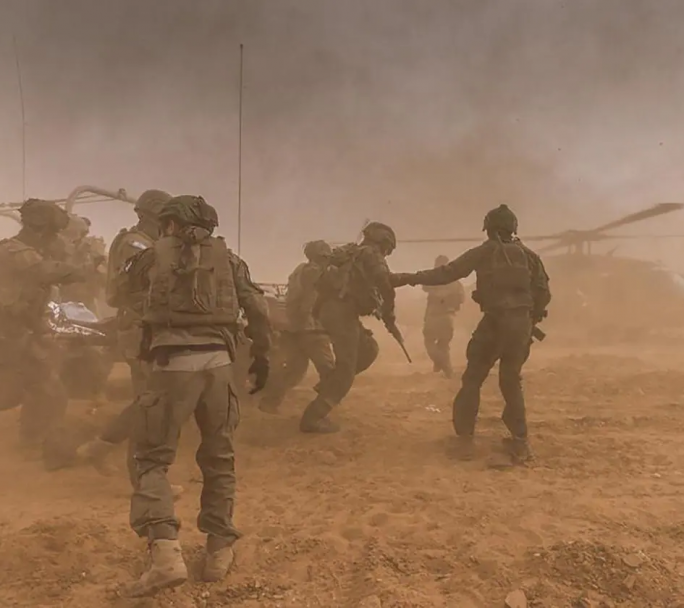 Israel retiró las tropas que luchan en la franja meridional de Gaza