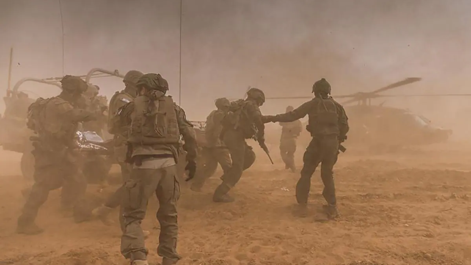 Israel retiró las tropas que luchan en la franja meridional de Gaza