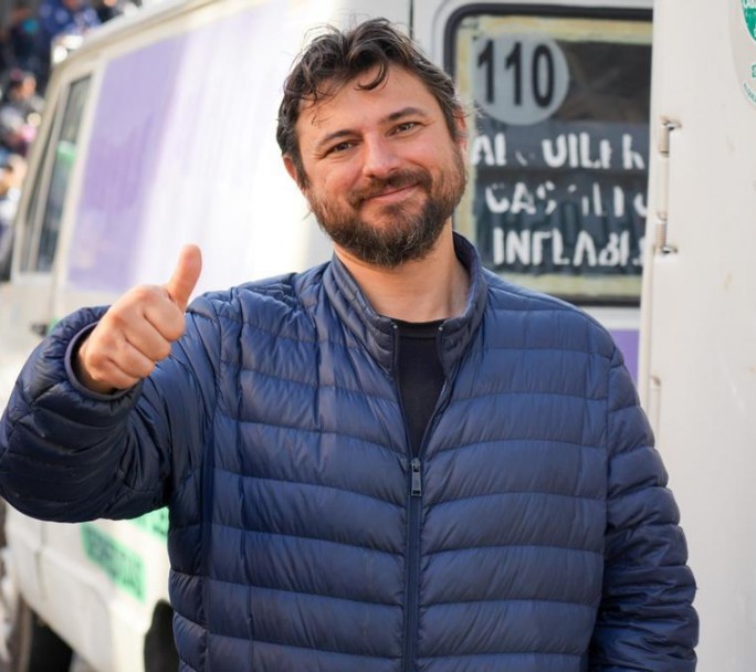 Juan Gabrois: "Queremos una Argentina neutral, pacífica, no-alineada y latinoamericanista"