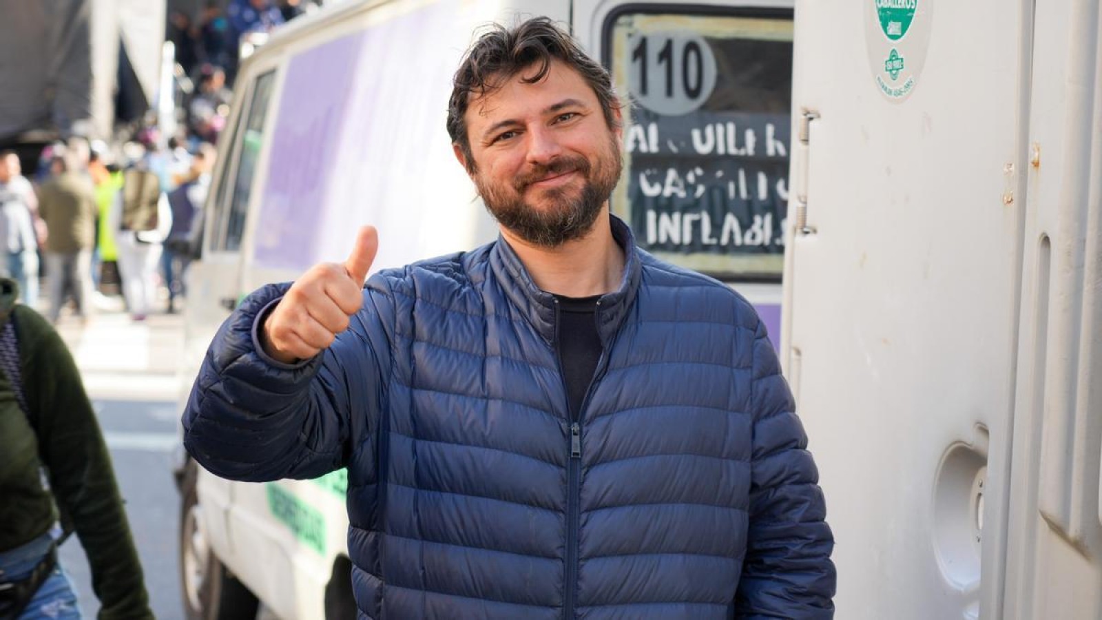 Juan Gabrois: "Queremos una Argentina neutral, pacífica, no-alineada y latinoamericanista"