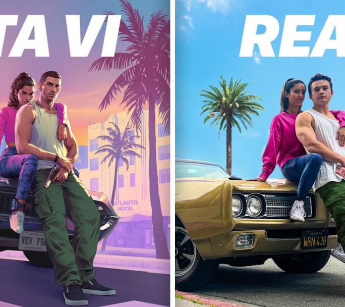 Recrean el tráiler de GTA 6 en la vida real y el resultado final es muy similar