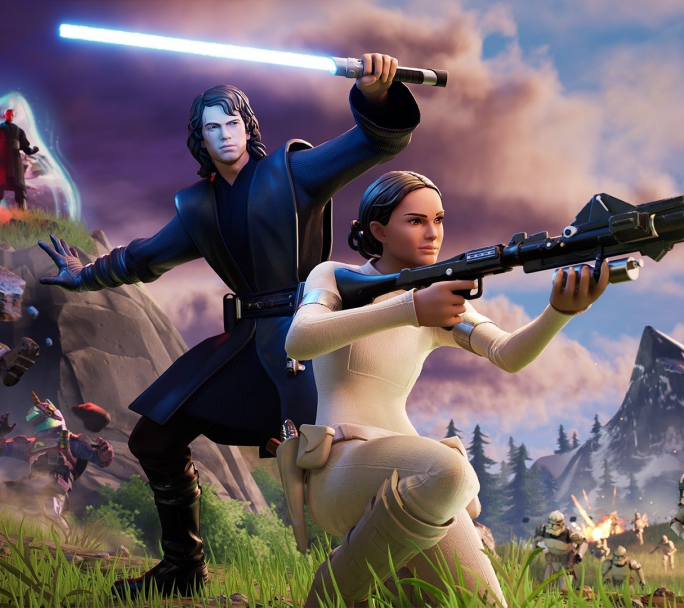 Fortnite anuncia una nueva colaboración con Star Wars