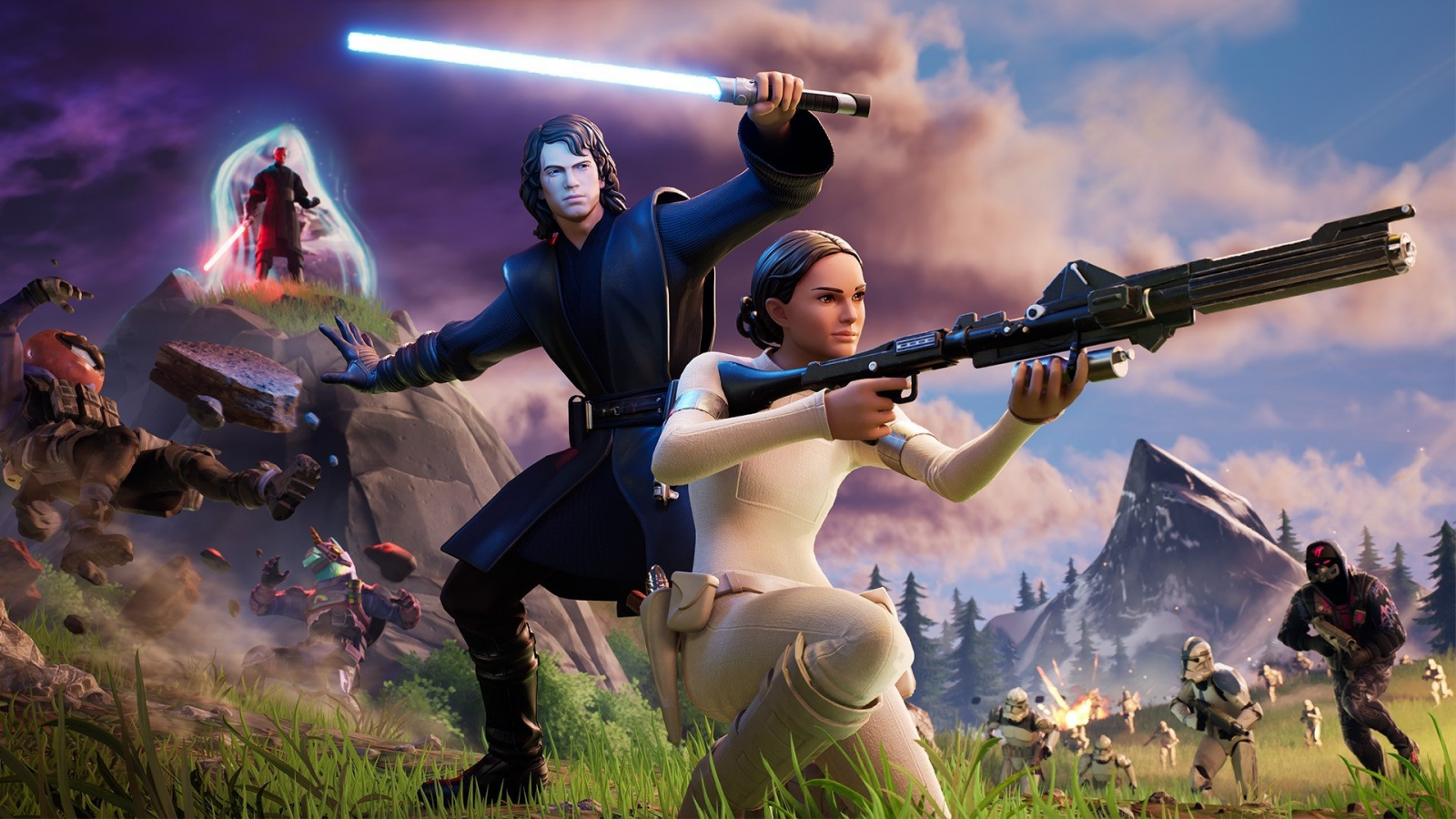 Fortnite anuncia una nueva colaboración con Star Wars
