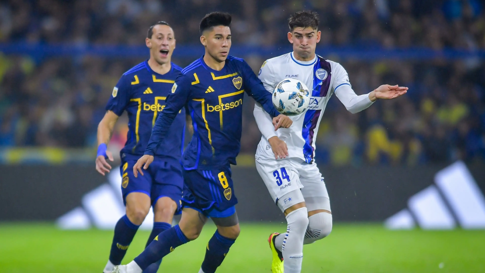 Se clasificó Boca , derroto 1 a 0 a Godoy Cruz Antonio Tomba de Mendoza