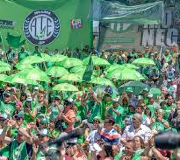 ATE planea recibir a Milei, como persona no grata en Bariloche