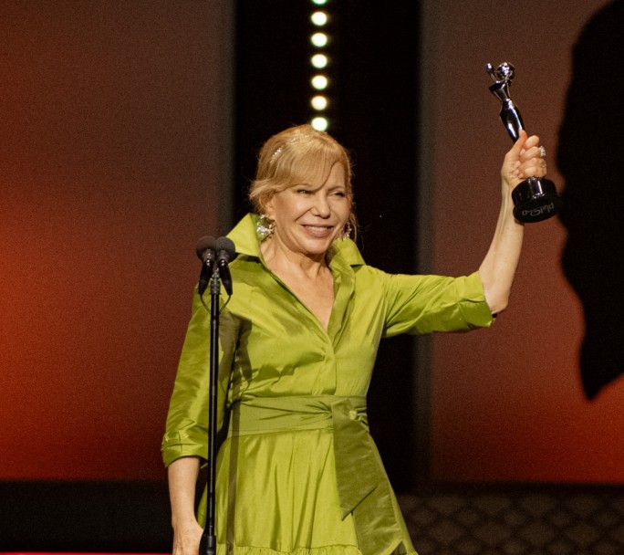 Cecilia Roth: "El cine argentino está en peligro"