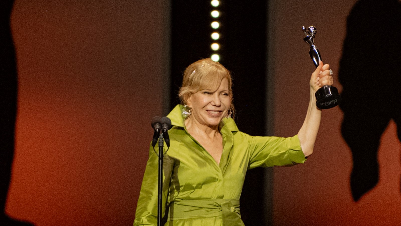 Cecilia Roth: "El cine argentino está en peligro"