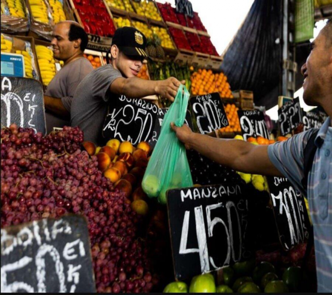 La inflación en bajada