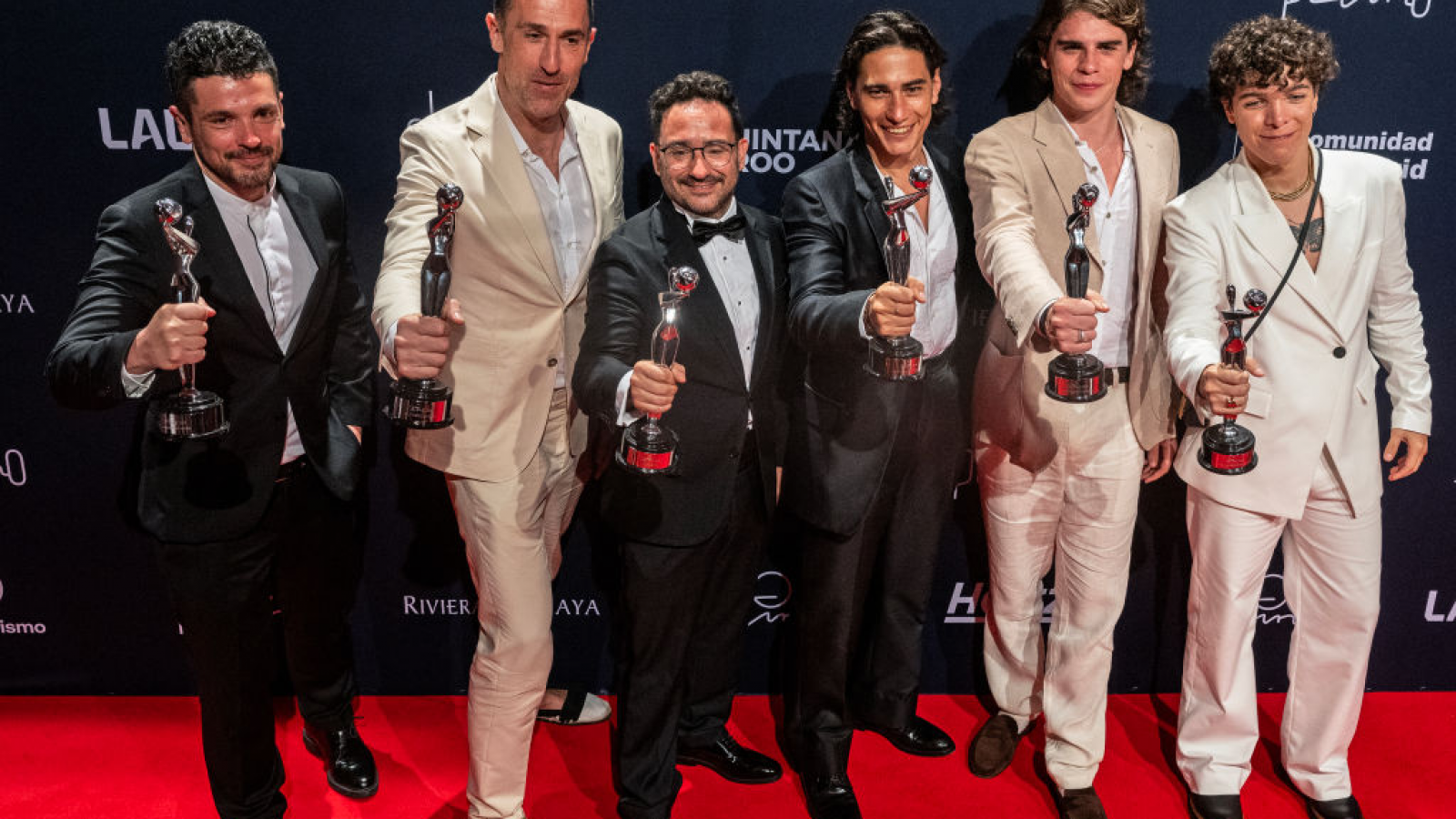 "La Sociedad de la Nieve" arrasó en los premios Platino 2024
