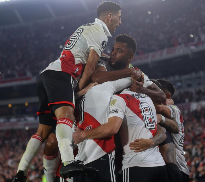 River Plate con puntaje ideal en la Copa Libertadores