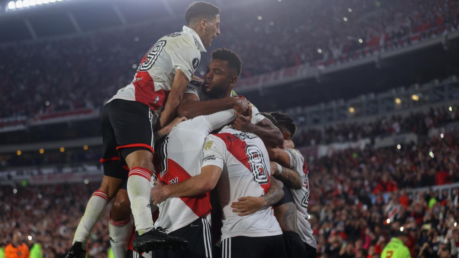 River Plate con puntaje ideal en la Copa Libertadores