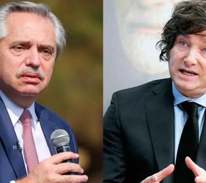Fuerte respuesta de Alberto Fernandez a Javier Milei : "Tengo dudas sobre su salud mental"