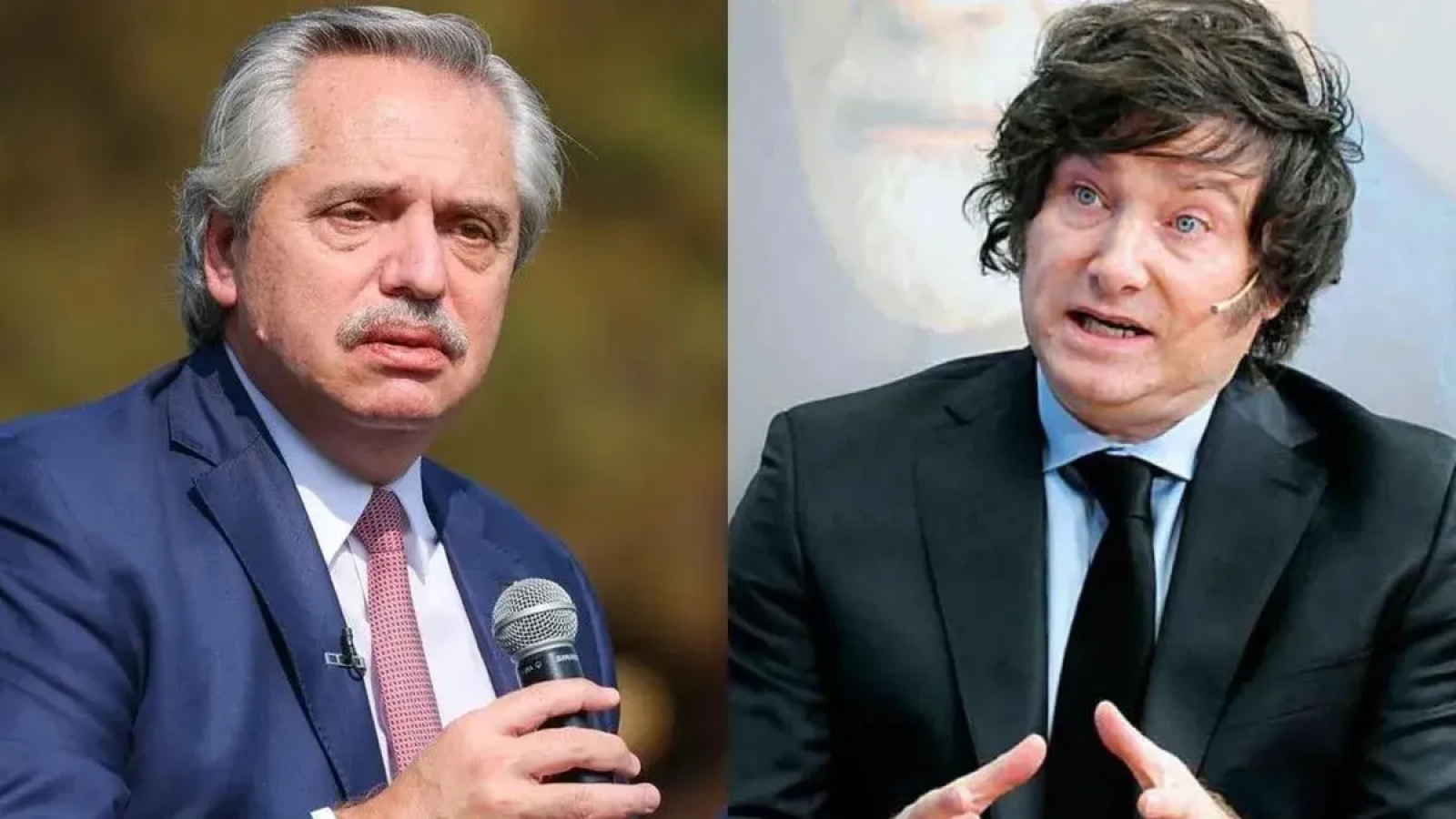 Fuerte respuesta de Alberto Fernandez a Javier Milei : "Tengo dudas sobre su salud mental"