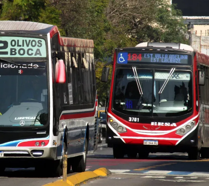 A partir del 12 de Agosto suben los precios de los colectivos en AMBA