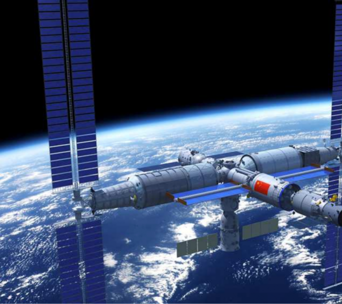 China lo logró: acople de su nave Shenzhou-18 en el Espacio