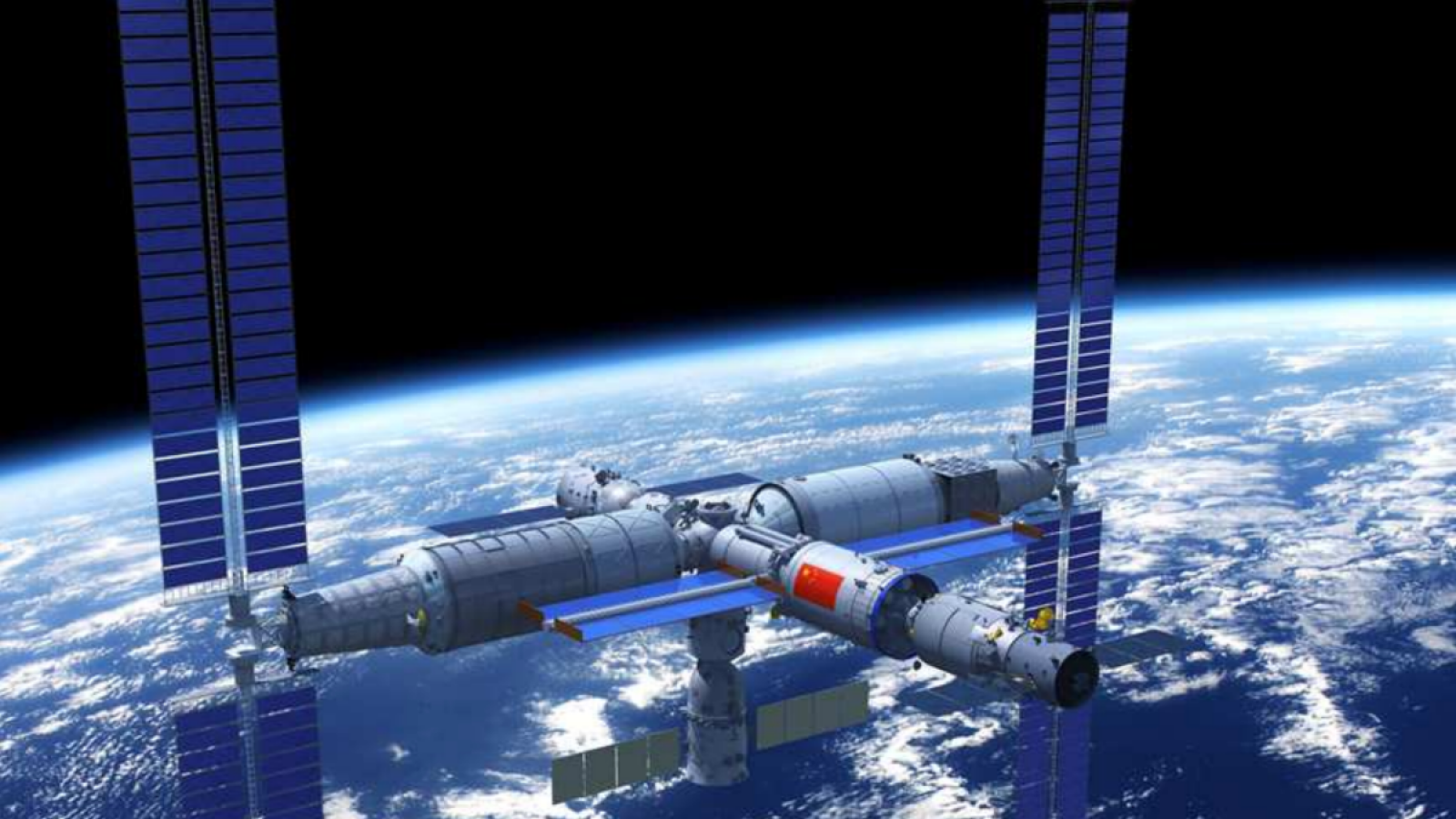 China lo logró: acople de su nave Shenzhou-18 en el Espacio