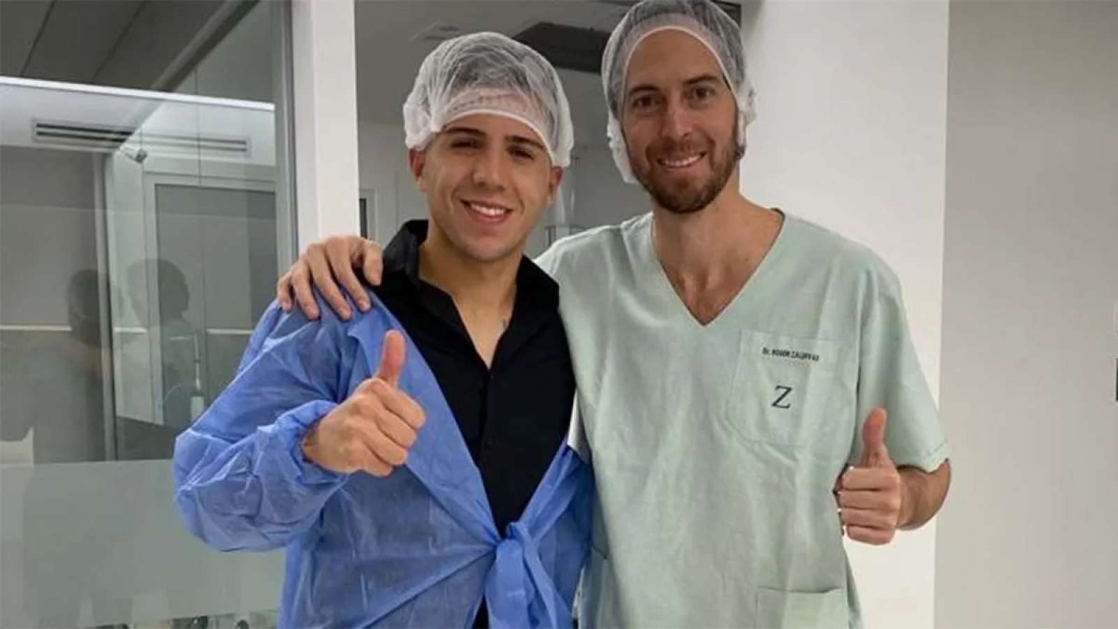 Enzo Fernandez fue operado con exito de una hernia en Inglaterra