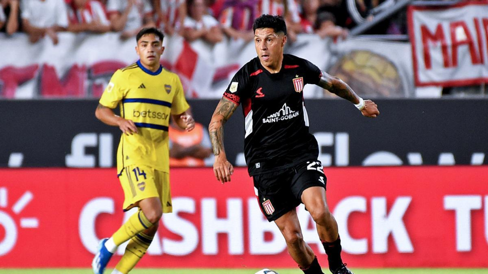 Boca y Estudiantes de La Plata se enfrentarán mañana para definir el finalista