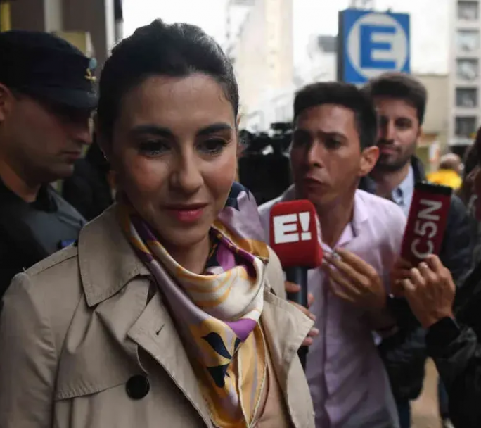 Después de estar internada, reapareció la Diputada Marcela Pagano