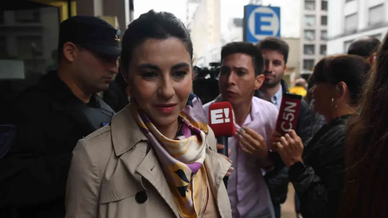 Después de estar internada, reapareció la Diputada Marcela Pagano