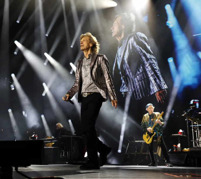 Los Rolling Stones iniciaron su gira norteamericana en Houston
