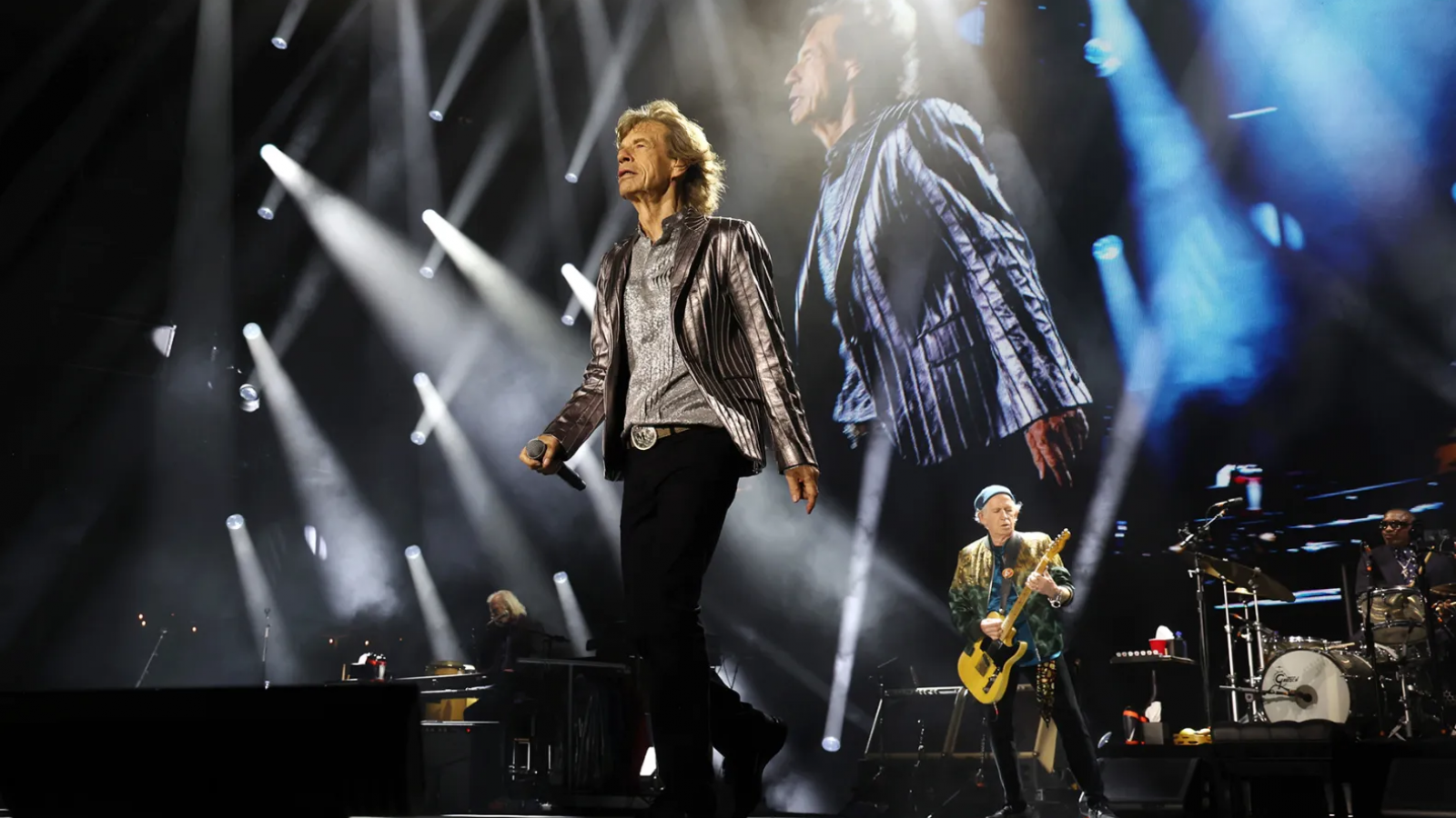 Los Rolling Stones iniciaron su gira norteamericana en Houston