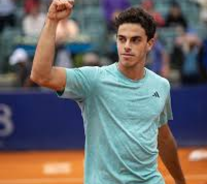 Francisco Cerúndolo en un alto nivel se metió en las semifinales de Masters de Madrid