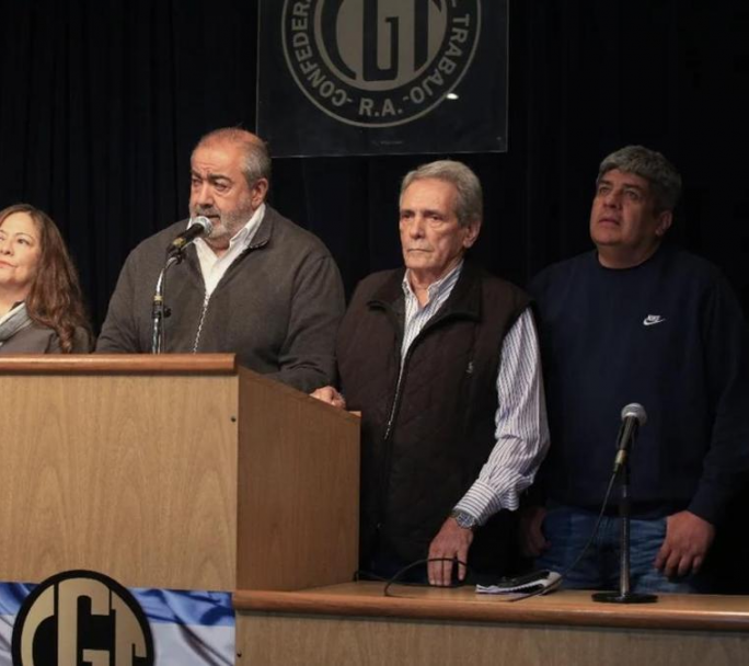 El secretario general de la CGT aseguró que el paro será multitudinario