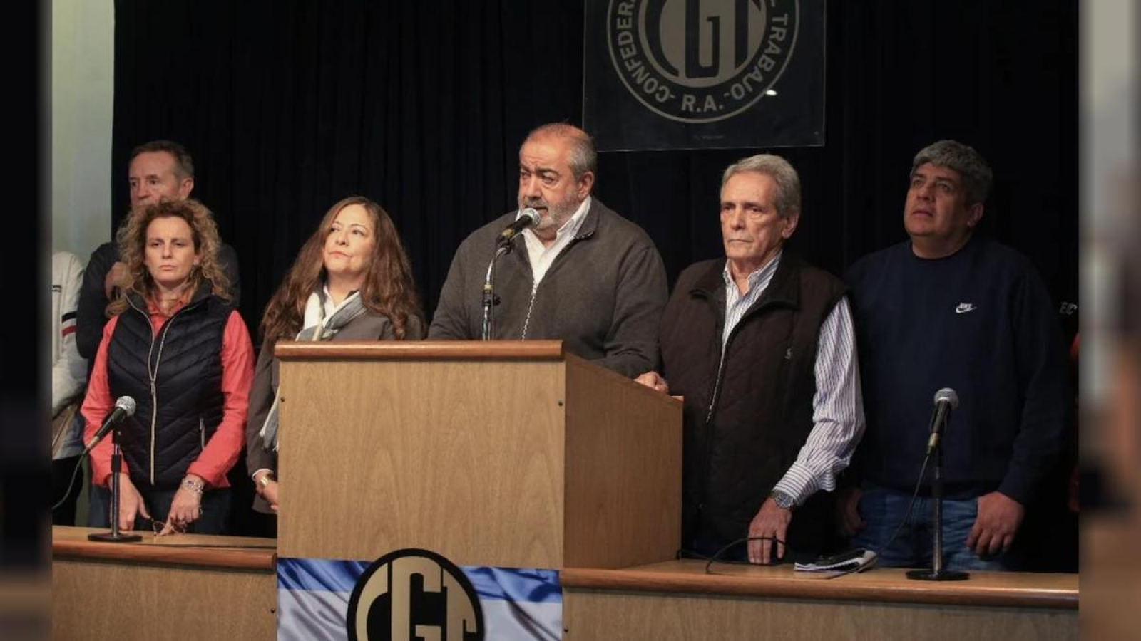El secretario general de la CGT aseguró que el paro será multitudinario