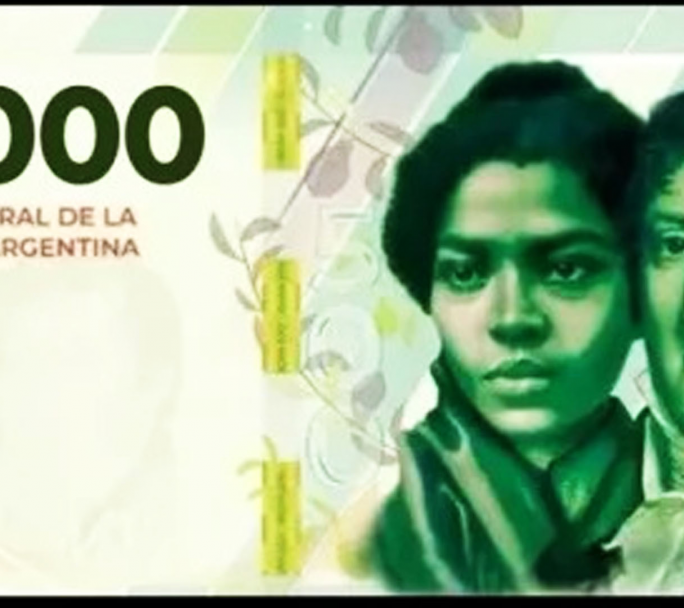 Desde hoy comienzan a circular los nuevos billetes de $ 10.000