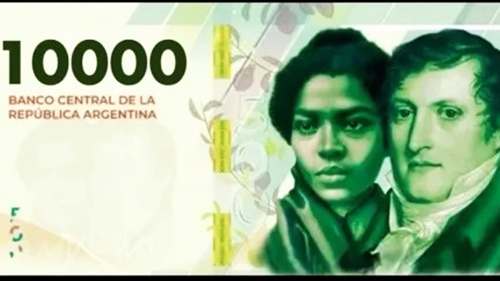 Desde hoy comienzan a circular los nuevos billetes de $ 10.000